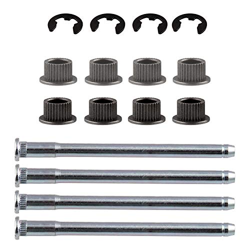 LEDAUT Compatible with Door Hinge Pin and Bushing Repair Kits (4 pins 2 Door) LEDAUT Replacement for Chevy GMC Fullsize Truck SUV 1988-2002 - size: OT269