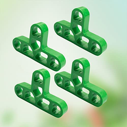 JINYO 10mm 3/8 inch 100pcs Bricklaying Spacer Stone Wall Spacer Brick laying Clips White Black Green Blue colorful Brick Wall Spacer Masory Paving Spacer Mortar Bricklaying Tile Brick Jointing Spacer - color: Green
