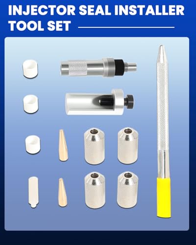 DPTOOL EN-51146 Injector Remover Seal Installer for GM 1.0L 1.4L 1.5L 1.6L - size: Injector Removal and Seal Installer Kit