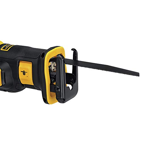 DEWALT 20V MAX XR Compact Reciprocating Saw, 5.0-Amp Hour, Cordless (DCS367P1)