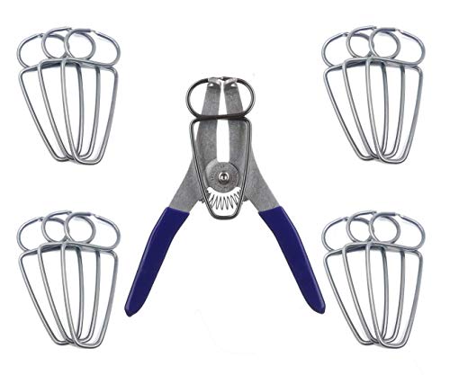 Collins Spring Loaded Pliers and 13 Miter Clamps - Proudly Made in the USA