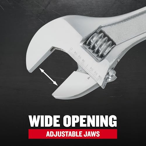 CRAFTSMAN Adjustable Wrench, 15-Inch (CMMT81625) - style: 15IN Adjustable Wrench