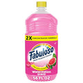 Fabuloso Multi-Purpose Cleaner and Floor Cleaner, 2X Concentrated Formula, Long-Lasting Freshness, Watermelon Scent, 56 fluid ounces - size: 56 Fl Oz (Pack of 1)