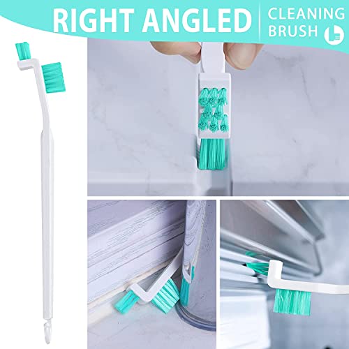 Lumkew Small Cleaning Brushes for Small Spaces, 16 Pcs - size: F-16pcs