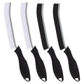 TQRR 2 Pcs Toilet Scrubber Brush, Bathroom Cleaning Brush with Hanging Hole - color: Black