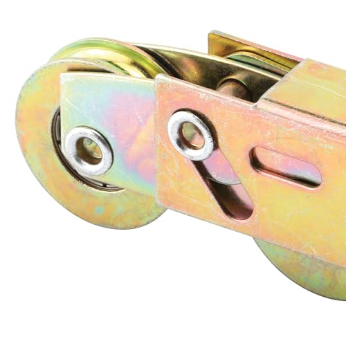 Prime-Line D 1986 1-1/4 In. Steel Ball Bearing Sliding Door Tandem Roller Assembly (Single Pack) | Tandem Assembly, Single Pack - size: 1-1/4"
