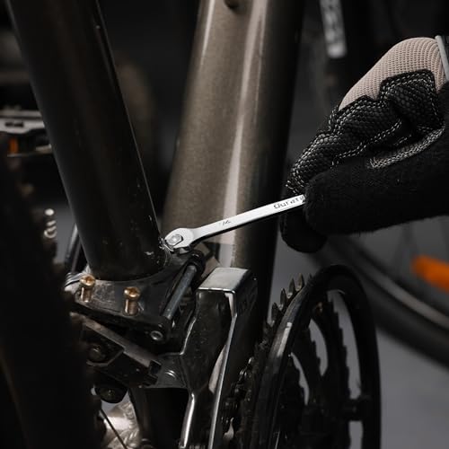 DURATECH 1/4" Ratcheting Combination Wrench, SAE - size: 1/4"