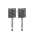 WICKED Professional ID Copper Tube Pipe Cleaner Replacement Brushes (1” (2-Pack)) - style: 1” (2-Pack)