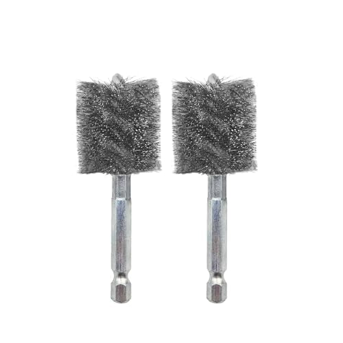WICKED Professional ID Copper Tube Pipe Cleaner Replacement Brushes (1” (2-Pack)) - style: 1” (2-Pack)