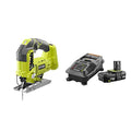 RYOBI P5231-P163 18-Volt ONE+ Cordless Orbital Jig Saw with 2.0 Ah Battery and Charger Kit