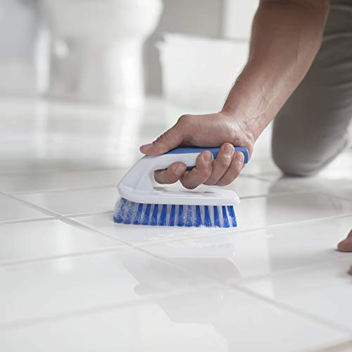 Mr. Clean 442402 Durable Bristle Handle Scrub - size: 1 CT, style: Bristle Brush