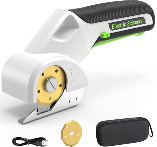 2026 NEW 4V Box Cutter, Cardboard Cutter Metal-Cutting - color: Bright