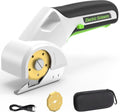 2026 NEW 4V Box Cutter, Cardboard Cutter Metal-Cutting - color: Bright