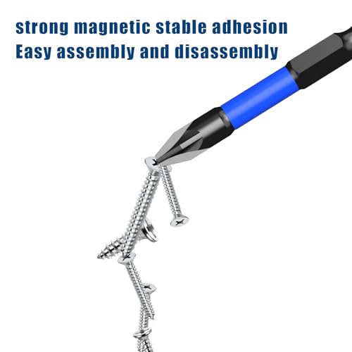 NAWIN Impact Driver Bit Set,35 Piece Screwdriver Bit Set,Impact Tough Screwdriving Bit Set - style: 35-Pc. Set