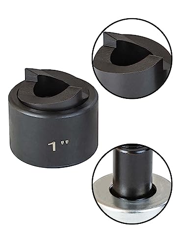 1" Conduit Knockout Punch with Manual Draw Stud 1.36" Hole - style: 1" knockout punch