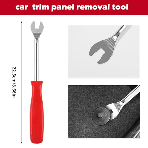 TOOLEAGUE 9Pcs Fuel Line Disconnect Pliers Set with Storage Case - size: 9pcs