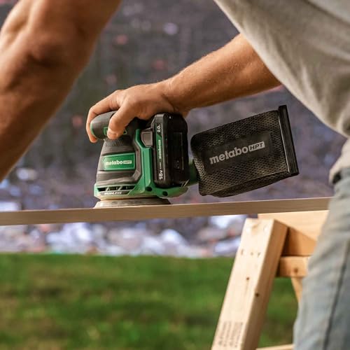 Metabo HPT Cordless Random Orbital Sander, 18V 6 Speed, SV1813DAQ4