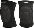 Bodyprox Protective Knee Pads, Thick Sponge Anti-slip Knee Sleeve - size: Large