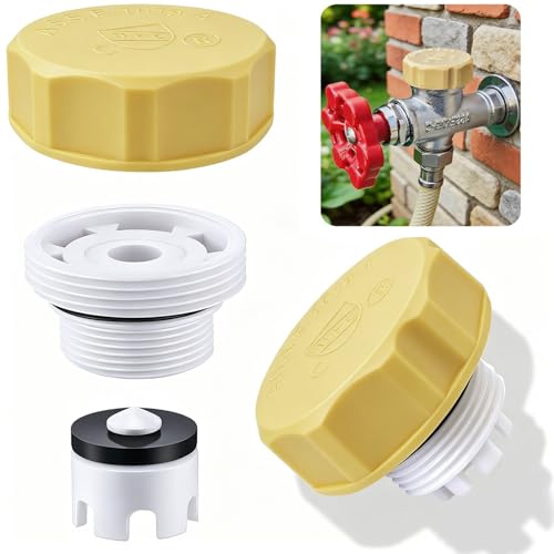 Vacuum Breaker Repair Kit, Anti-Siphon Frostproof Faucet Valve Hose Faucet Fitting Vacuum Breaker Replacement Kit for VACVBKX1B (1 Pack ASSE 1019-A Repair Kit) - style: 1 Pack ASSE 1019-A Repair Kit
