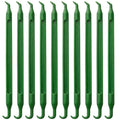 10 Pcs 5.5 Inch Plastic O Ring Pick Set Non Scratch Tool, Green - color: Green