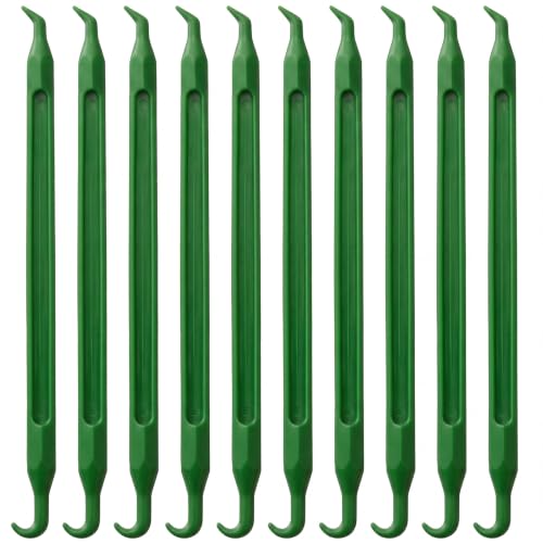 10 Pcs 5.5 Inch Plastic O Ring Pick Set Non Scratch Tool, Green - color: Green