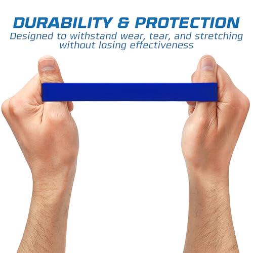 OHLECTRIC Professional Grade Vinyl Electrical Tape (10 Pack) Blue - 7 Mil Thick Flame-Retardant, Heat & Weather Resistant 3/4 Inch x 60 Feet | Ideal for Contractors & Electricians - size: 10 Roll, style: Blue