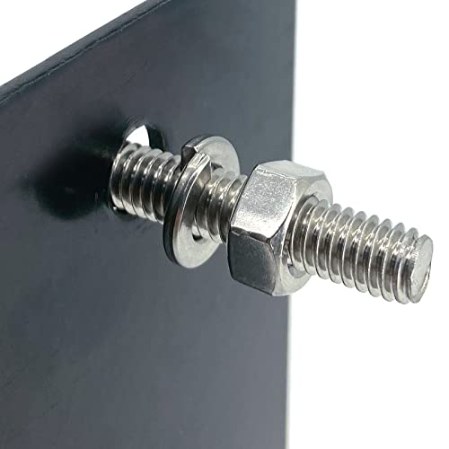8 PCS 304 Stainless Steel Post Attachment Kit