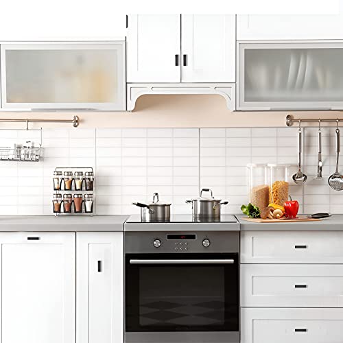 5 Pack Square Matte Black T Bar Cabinet Handles, Stainless Steel Single Hole Cabinet Knobs - size: Single Hole (0 inch Centers/0mm)