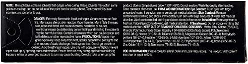 3M 08008 Super Weatherstrip Adhesive, 08008, Black, 5 oz Tube (Pack of 2) - size: 5 Ounces (Pack of 2)