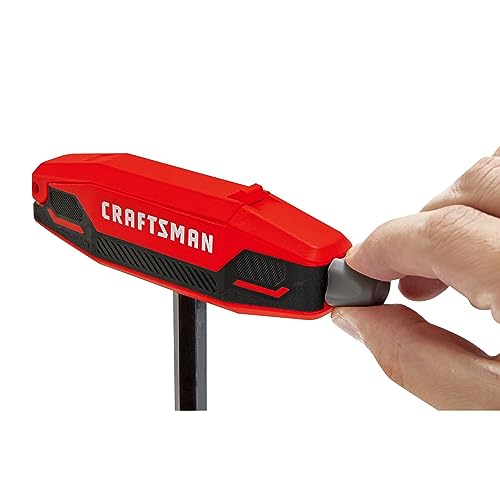 CRAFTSMAN Universal L-to-T Allen Wrench Adapter, Convert Most Sizes of Metric, SAE and Torx l-keys to a T-handle (CMHT26023) - style: L to T Adapter