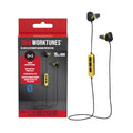 3M WorkTunes Earplugs Hearing Protector, 10-Hour Battery, 3 Ear Tip Sizes