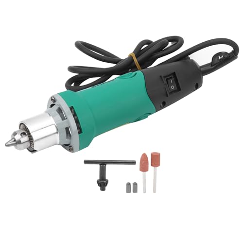Hilitand HT2419 Rotary Tool Kit, Electric Grinder 6 level Adjustable Speed, 500W Multi Purpose Power Rotary Tool for Sanding Polishing Drilling Engraving DIY Crafts(AC 110V)
