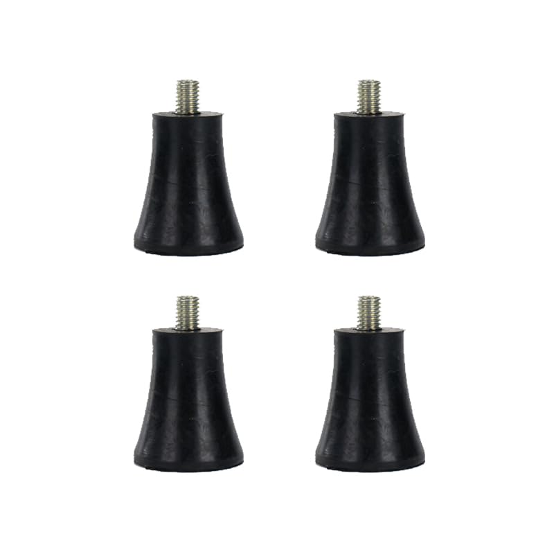 4 PCS 2" Height M8 Adjustable Furniture Legs Feet Pads - size: 2"