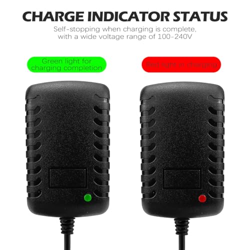 21V Lithium Battery Charger with 21 Volt Output, Wall Supply Adapter for Mini Chainsaws, Electric Wrenches, Hand Drills, Electric Screwdrivers, and Power Tools (US Plug)