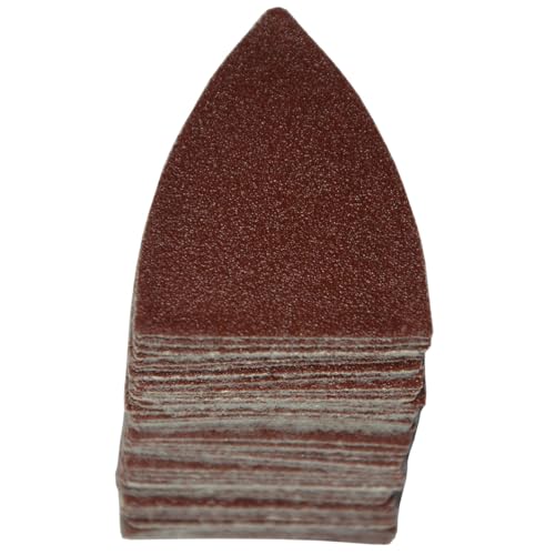 XXGO 155 Pcs Finger Multi Tool Sanding Pads Accessories Kits XG155F - size: 2 Inch Finger Sanding Kit - 155 Pcs