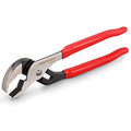 MAXPOWER 12 inch Groove Joint Pliers, Quick Adjustable Serrtated V Jaw Tongue and Groove Pliers - size: 12"
