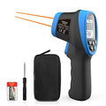 Infrared Thermometer Gun - BTMETER BT-985C Non Contact 16:1 IR Laser Temperature Gun Digital Instant Read -50℃~800℃(-58℉~1472℉) for Food Cooking Kitchen Grilling HVAC (NOT for Human Temp) - color: BT-985C(-58 ℉ to 1472℉)
