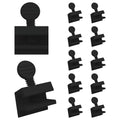 "Nuk3y Sliding Window Security Locks (Black, 12 Pack)" - color: Black, size: 12 Pack
