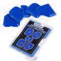 5Pcs Silicone Caulking Tools Compatible with Sealant Grout Finishing Sealing Blue Caulk Tool Kit