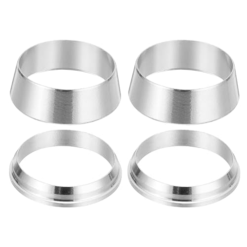 PATIKIL 16mm Tube OD 316 Stainless Steel Compression Tube Fitting Sleeve, 2 Pack Double Ferrule Ring Tubing Fitting Assortment Kit, Silver - size: 16mm