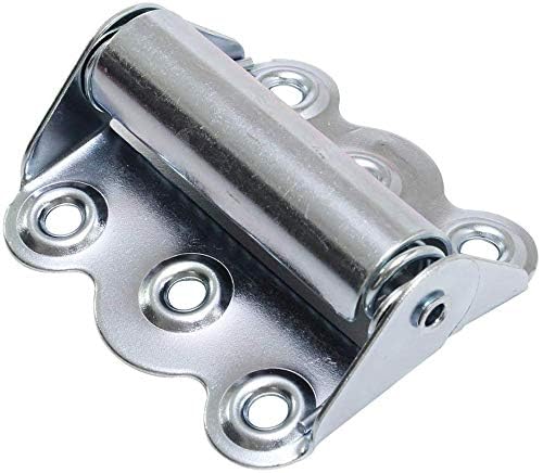 Litepak Screen Door Hinge Professional Grade Hardware Self-Closing Easy Install (10 Pack, Zinc Plated) - color: Zinc Plated, size: 10 Pack