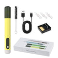 USB Rechargeable Wire Burner Kit (Yellow) - color: Yellow
