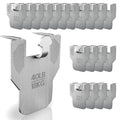 Picture Hangers,Wall Hangers Without Nails,Adhesive Hooks for Hanging,Wall Hooks,Waterproof and Rustproof to use Inside Kitchen (20PCS（Claw）) - size: 20PCS（claw）