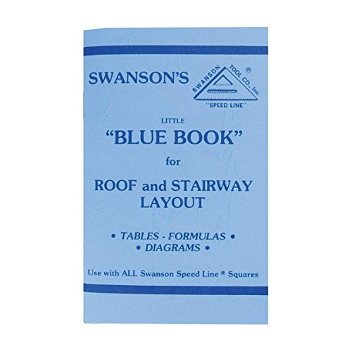Swanson Tool Co S0107 "Big 12" 12-Inch Speed Square Layout Tool with Blue Book - size: 12 inch, style: 12" Speed Square