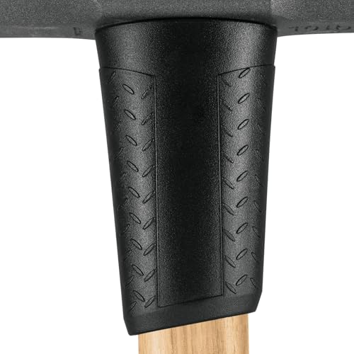 Truper 10 lb Sledge Hammer, 36-Inch American Hickory Wood Handle, Double-Faced Forged Steel Head, Professional-Grade Heavy Demolition Tool (Model 30919 / MD-10H) - size: 10 lb, style: Hickory