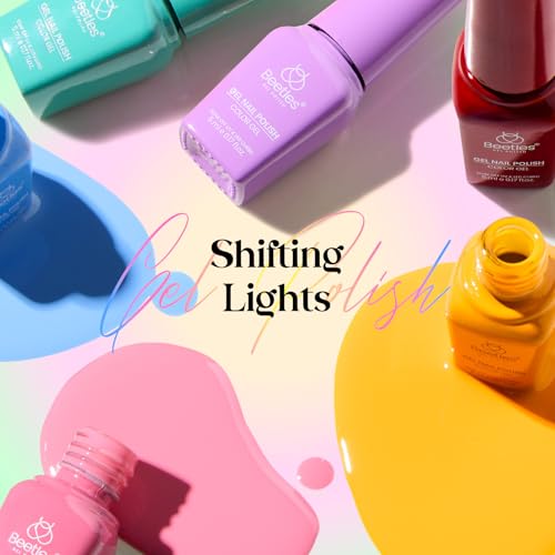 Beetles Gel Nail Polish Set, 36 Colors Pink Purple Red Green Blue Brown - color: Shifting Lights - 36 Colors