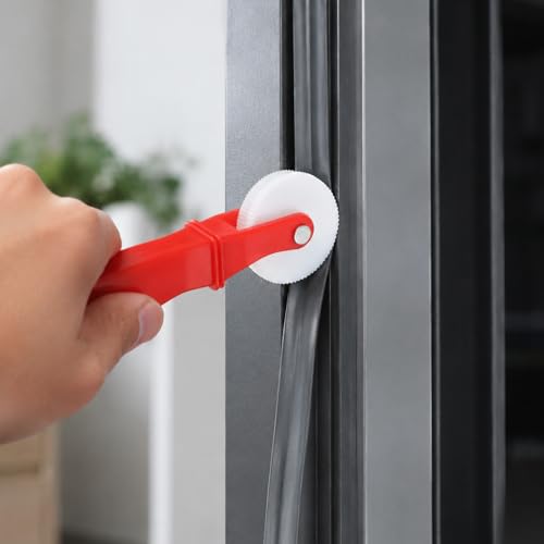 4PCS Screen Tool, Window Screen Replacement Kit with Spline Roller Tool, Window Screens Spline Roller Tools, Windows Installation Tools for Installing & Replacing Windows Patio Sliding Door