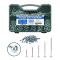 Massca Pocket Hole Screws Kit, 500 Wood Screws & Self Tapping Screws Set