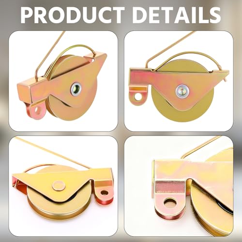 8 Pack Sliding Screen Door Rollers Screen Door Wheels Replacement