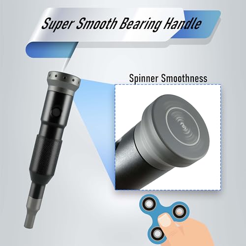 39in1 Screwdriver Set with 1/4 In and 4mm Magnetic Bit Holder